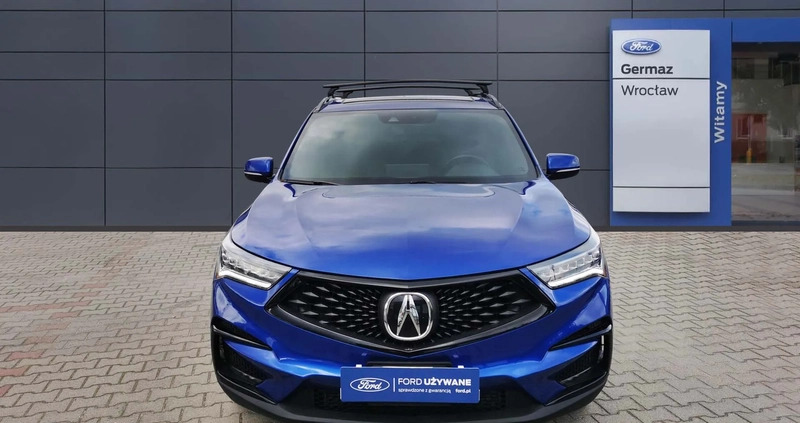 Acura RDX cena 209900 przebieg: 15006, rok produkcji 2021 z Piotrków Kujawski małe 466